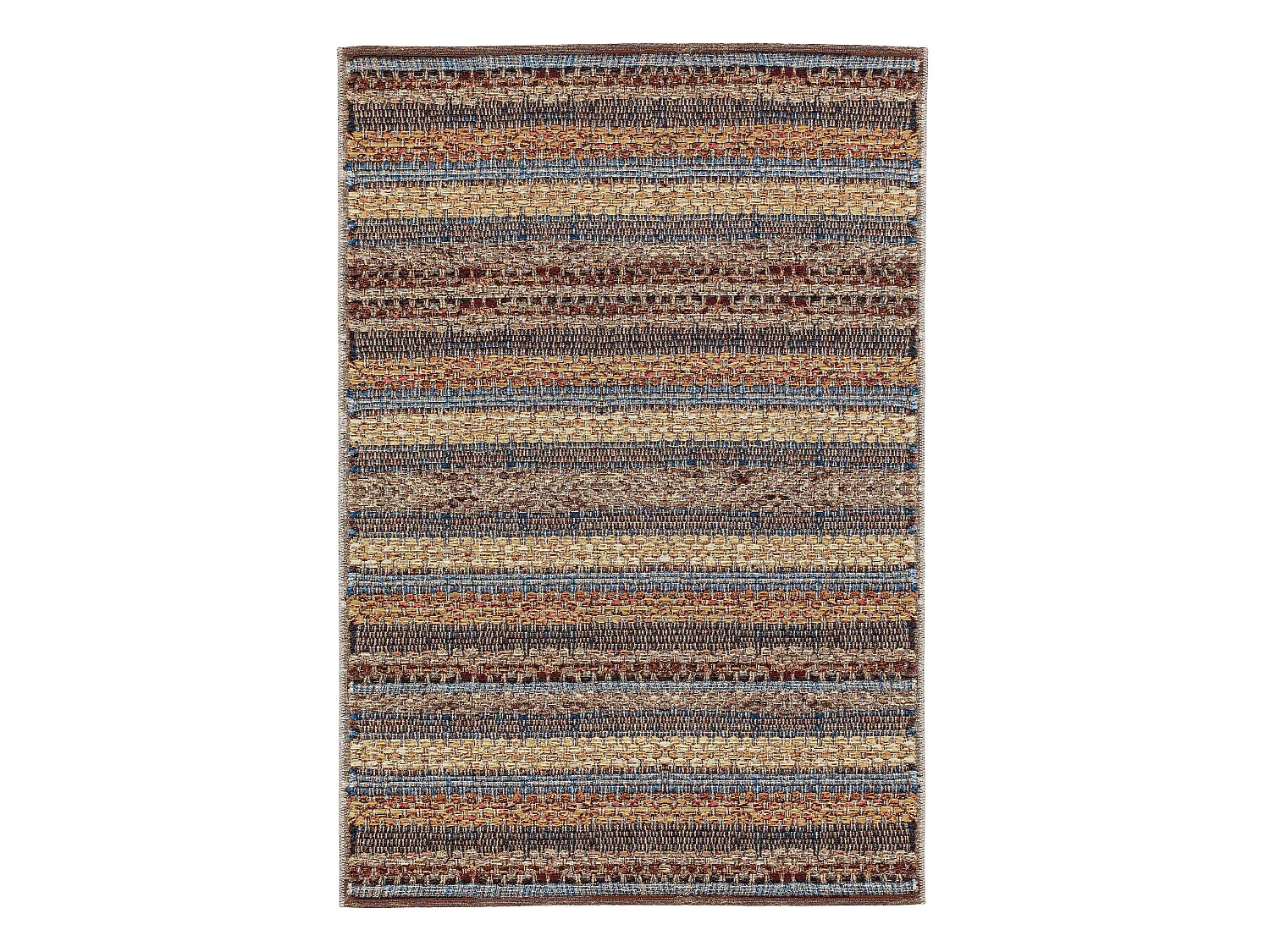 Tapis d'extérieur & intérieur Kenya Multicouleur 80x165 cm