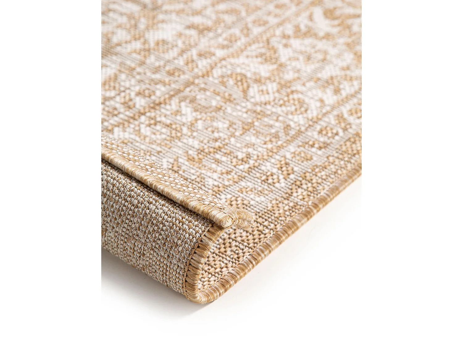 Tapis d'extérieur & intérieur Cleo Crème/Beige 120x170 cm