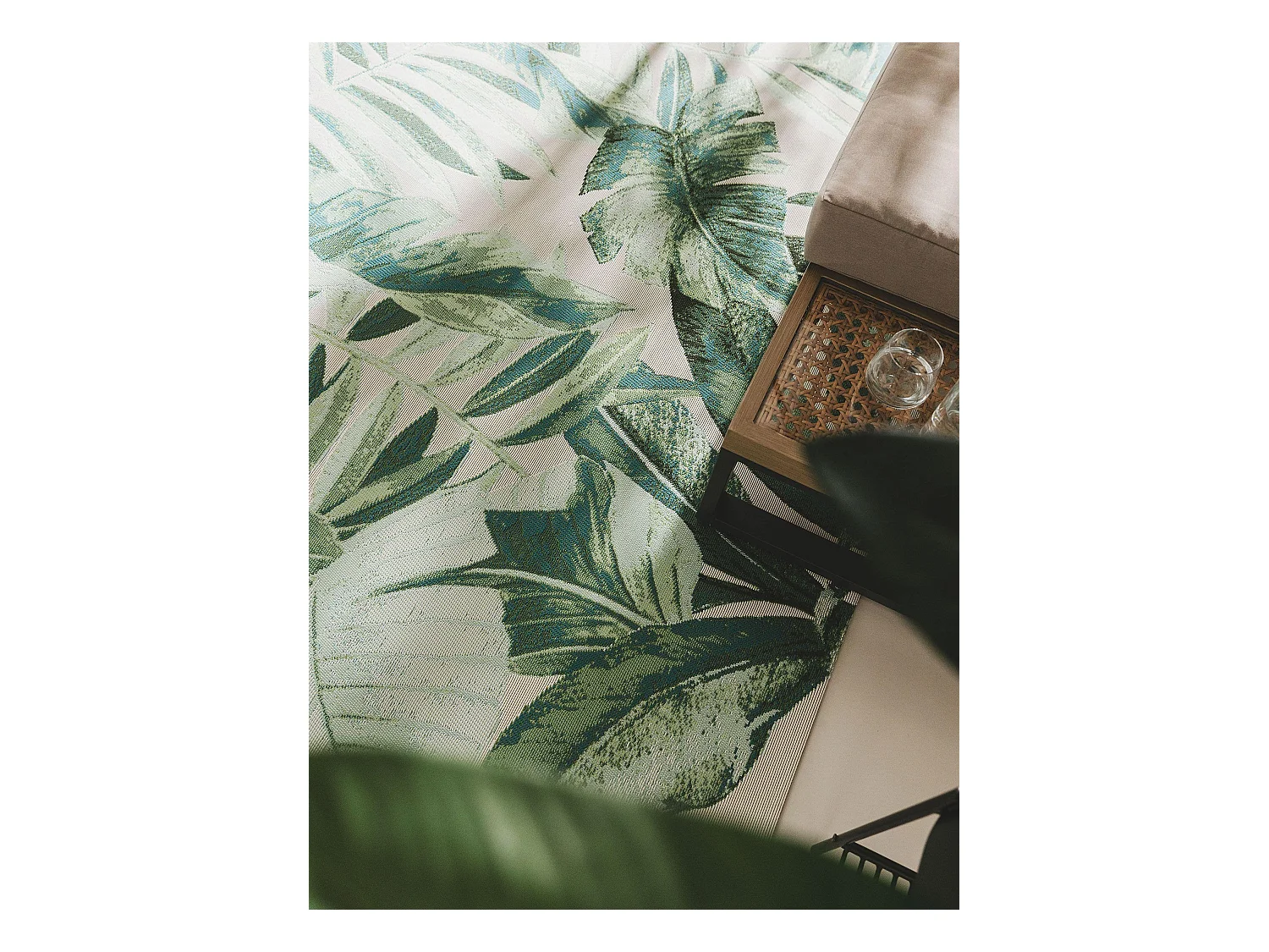 Tapis d'extérieur & intérieur Artis Vert 240x340 cm