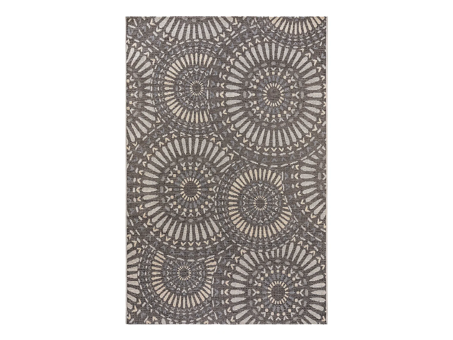 Tapis d'extérieur & intérieur River Bleu 160x230 cm