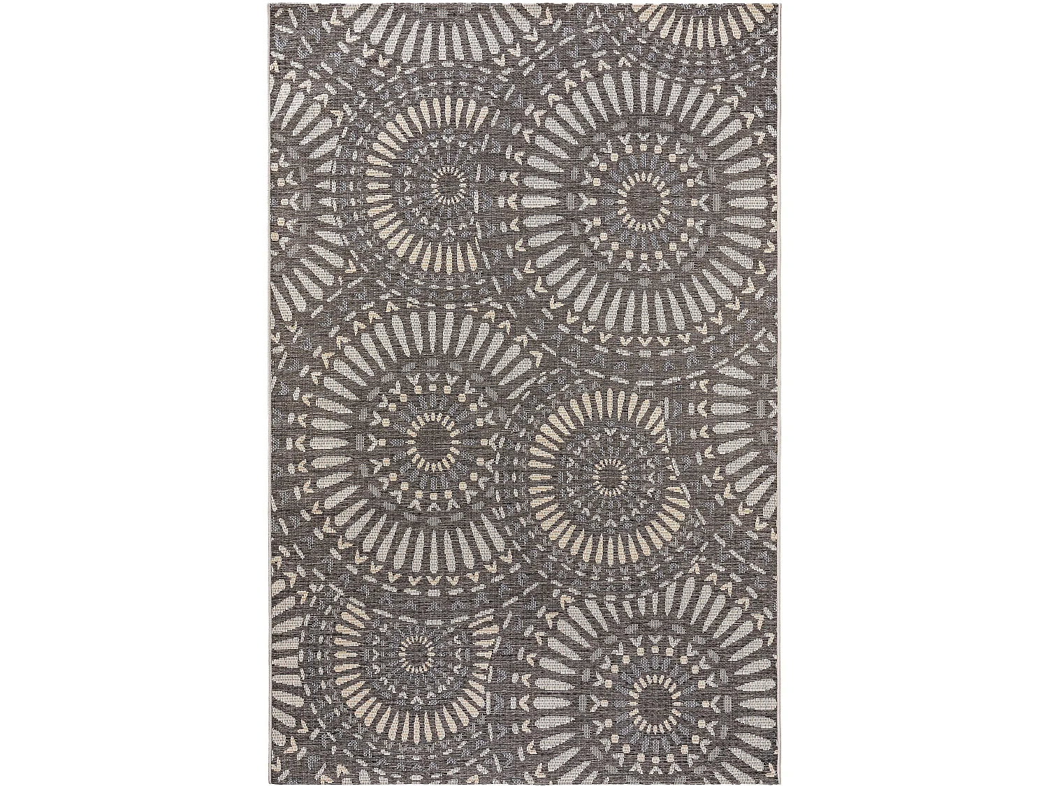 Tapis d'extérieur & intérieur River Bleu 160x230 cm