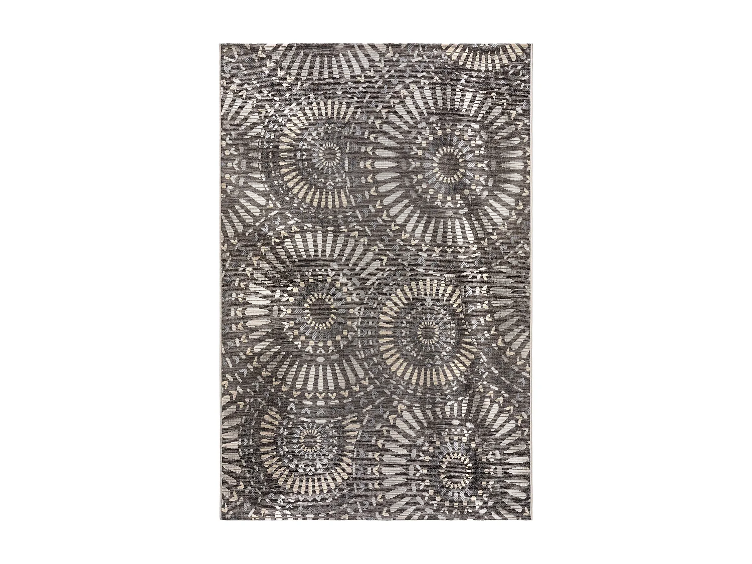 Tapis d'extérieur & intérieur River Bleu 160x230 cm