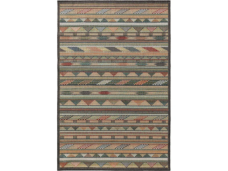Tapis d'extérieur & intérieur Mirena Multicouleur 120x170 cm