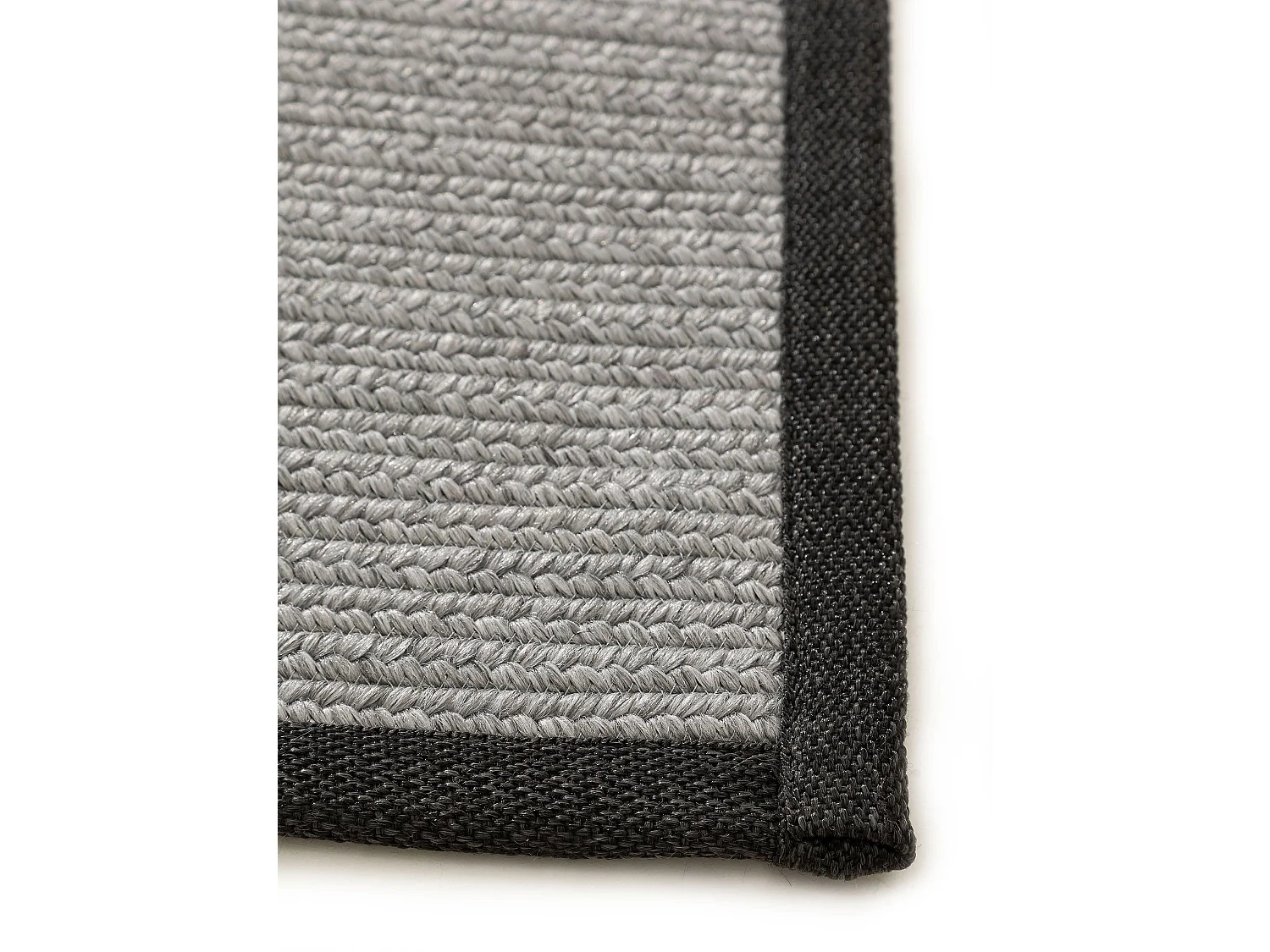 Tapis d'extérieur & intérieur Nandi Gris 90x130 cm