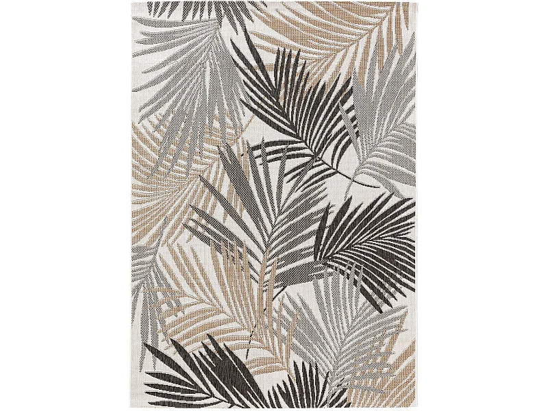 Tapis d'extérieur & intérieur Cleo Noir 300x400 cm