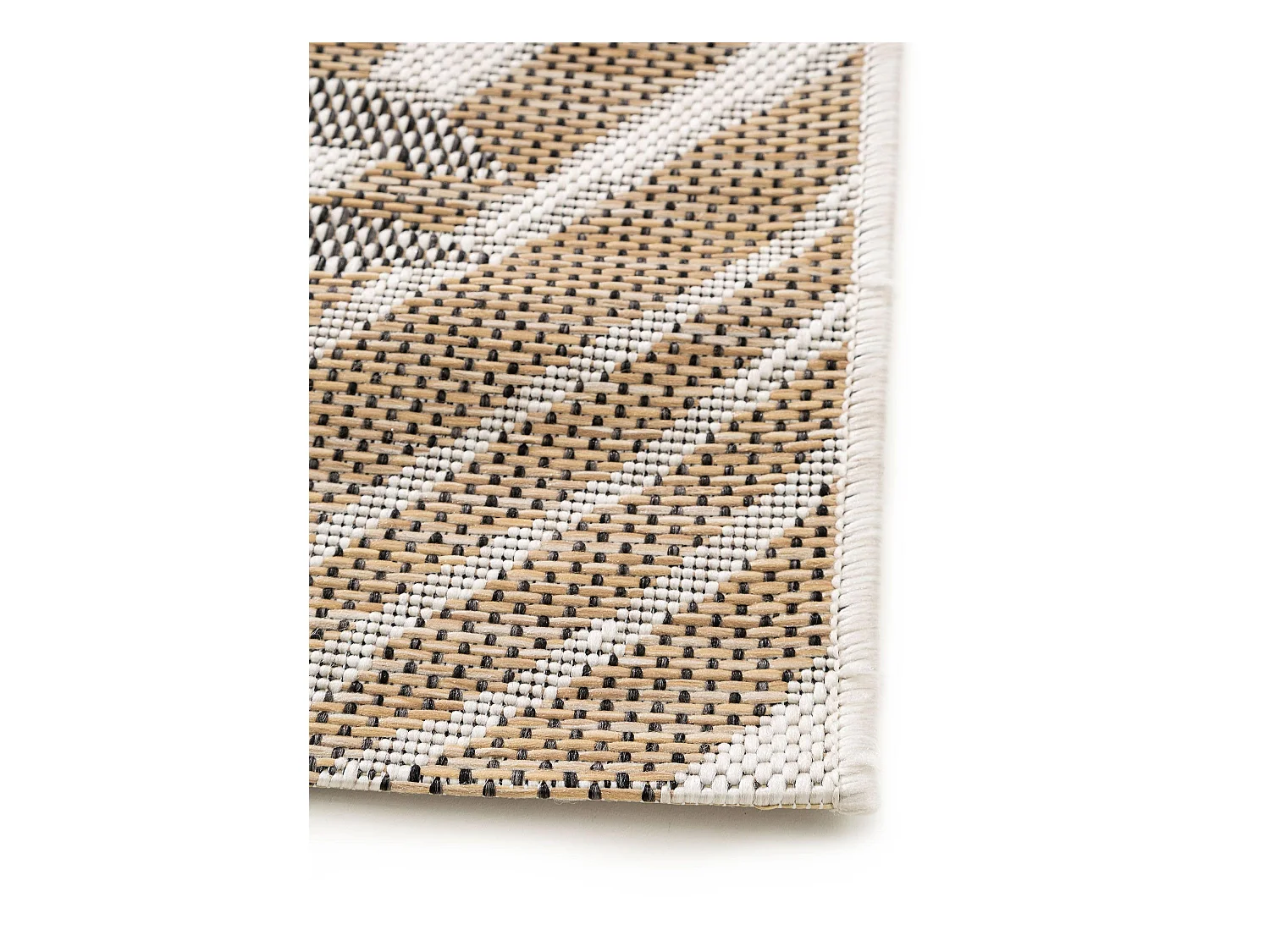 Tapis d'extérieur & intérieur Cleo Noir 300x400 cm