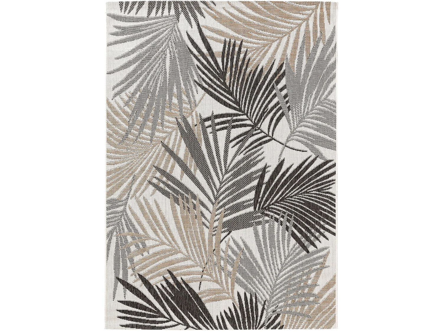 Tapis d'extérieur & intérieur Cleo Noir 300x400 cm