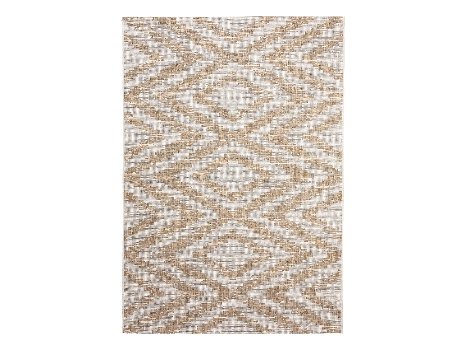 Tapis d'extérieur & intérieur Cleo Crème/Beige 80x150 cm