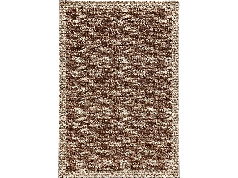 Tapis d'extérieur & intérieur Kenya Crème/Beige 120x180 cm