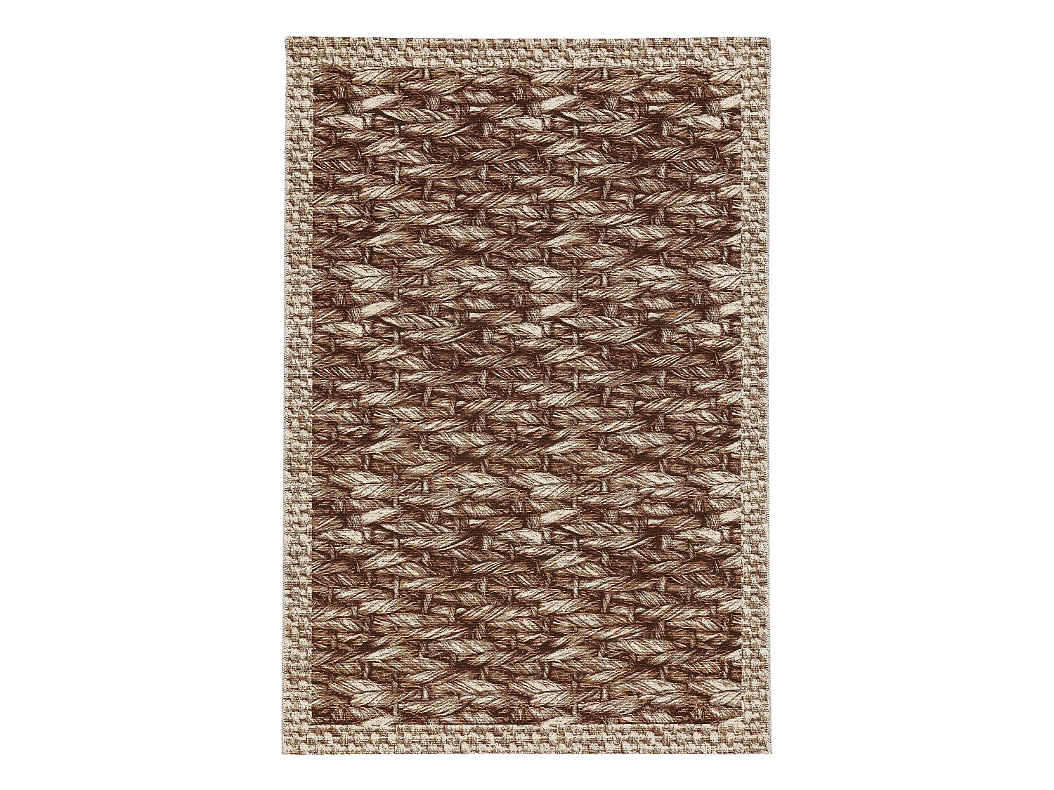 Tapis d'extérieur & intérieur Kenya Crème/Beige 120x180 cm
