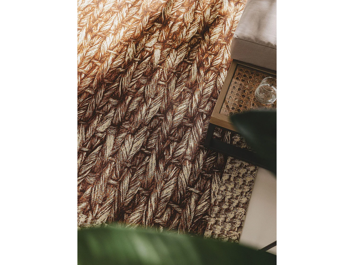 Tapis d'extérieur & intérieur Kenya Crème/Beige 120x180 cm