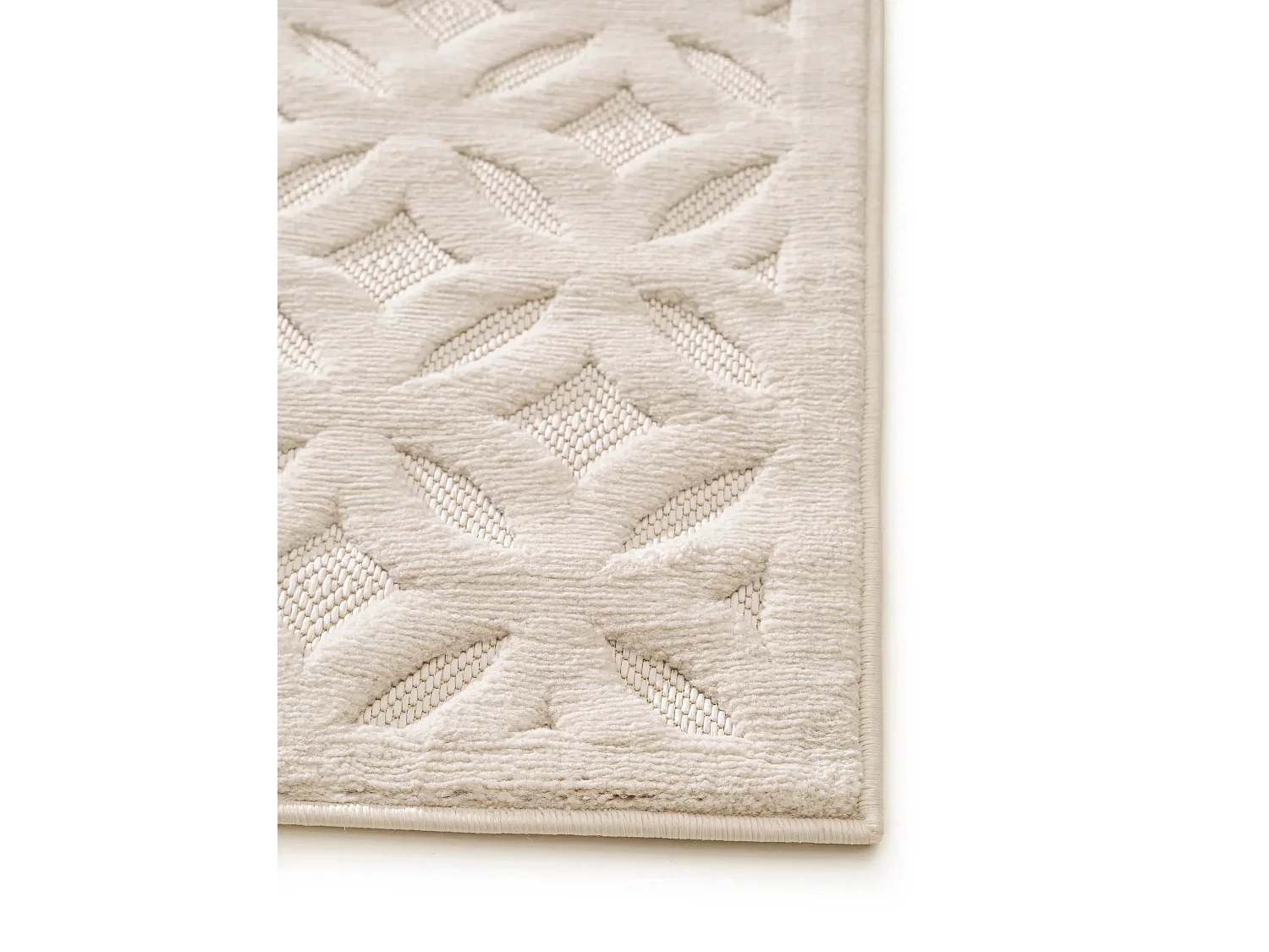 Tapis d'extérieur & intérieur Bonte Crème 200x290 cm