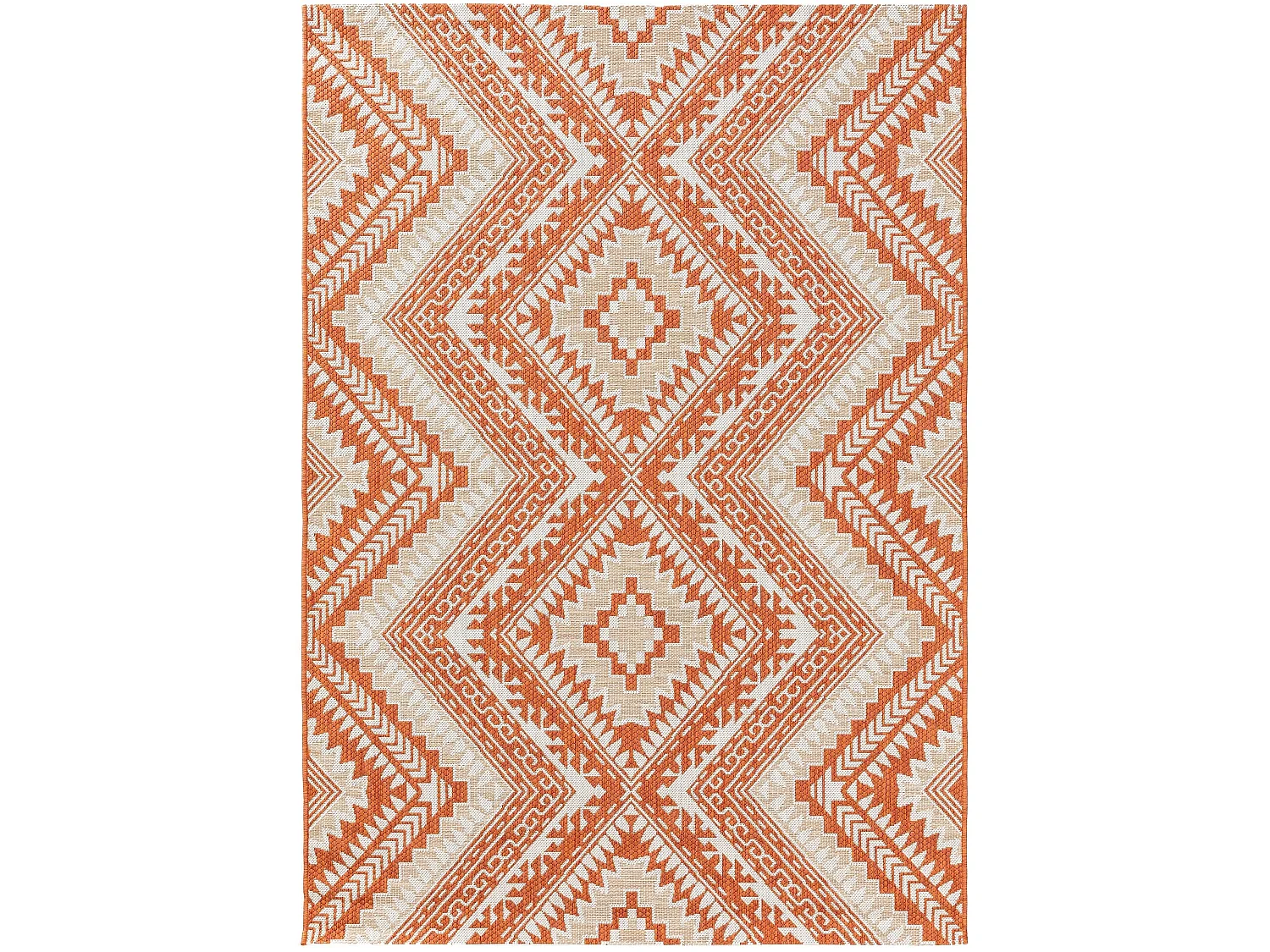 Tapis d'extérieur & intérieur Cleo Orange 300x400 cm