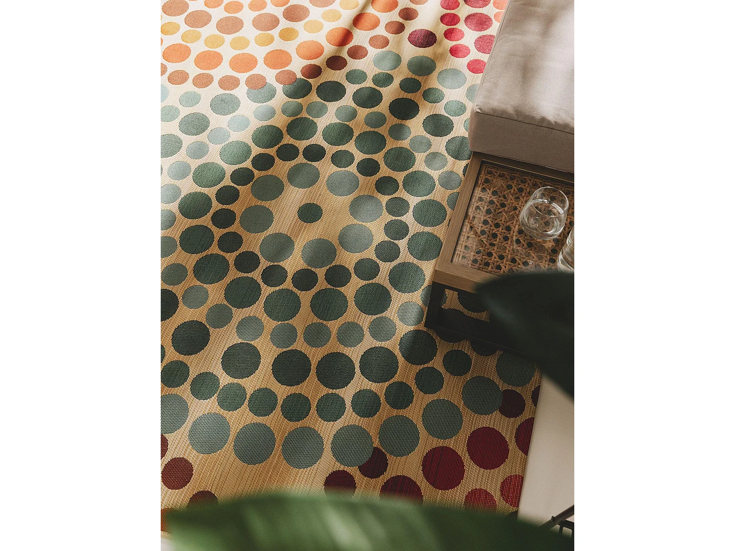 Tapis d'extérieur & intérieur Artis Beige/Multicouleur 160x235 cm