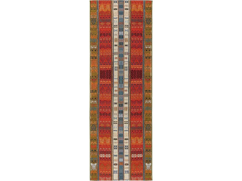Tapis d'extérieur & intérieur Artis Multicouleur 80x250 cm