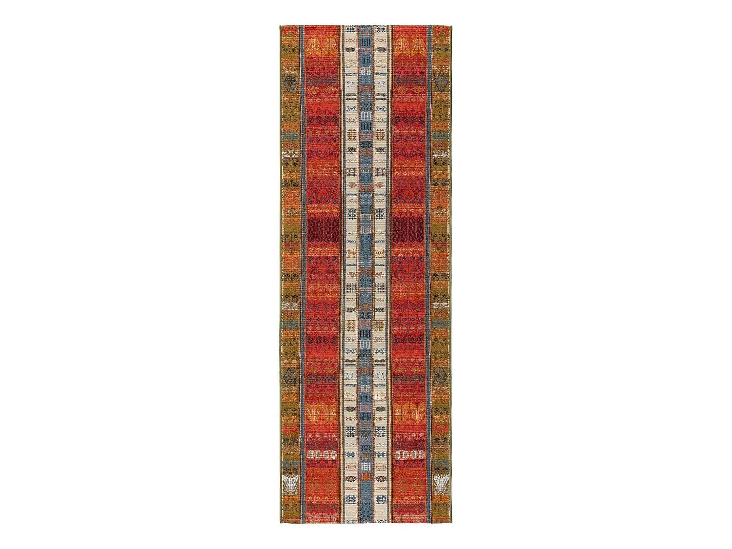 Tapis d'extérieur & intérieur Artis Multicouleur 80x250 cm