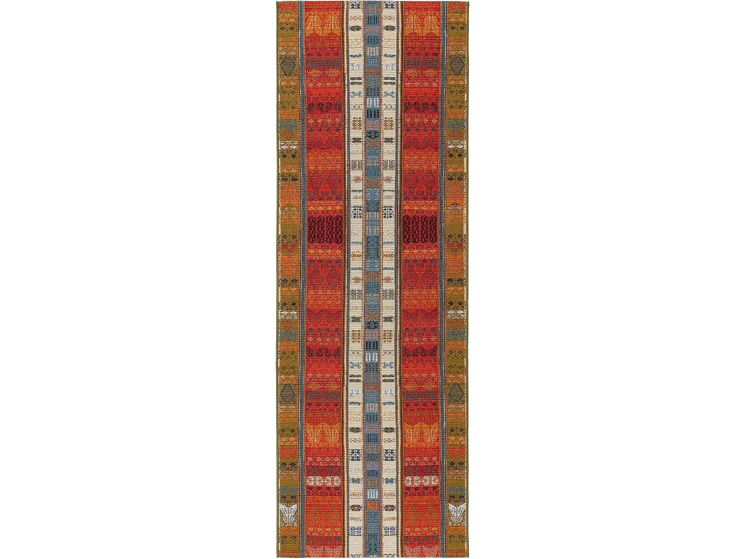 Tapis d'extérieur & intérieur Artis Multicouleur 80x250 cm