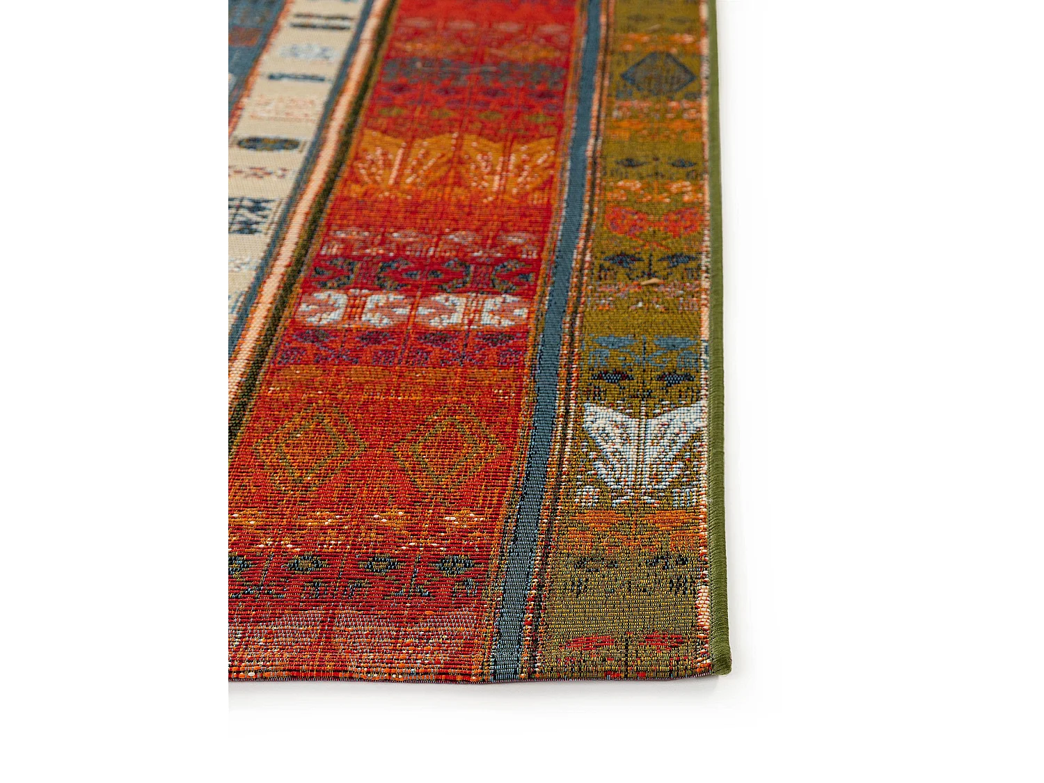 Tapis d'extérieur & intérieur Artis Multicouleur 80x250 cm