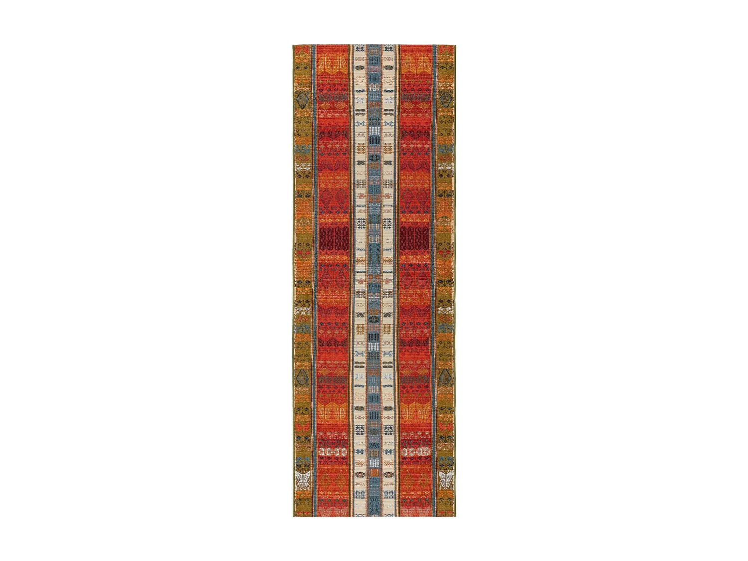 Tapis d'extérieur & intérieur Artis Multicouleur 80x250 cm
