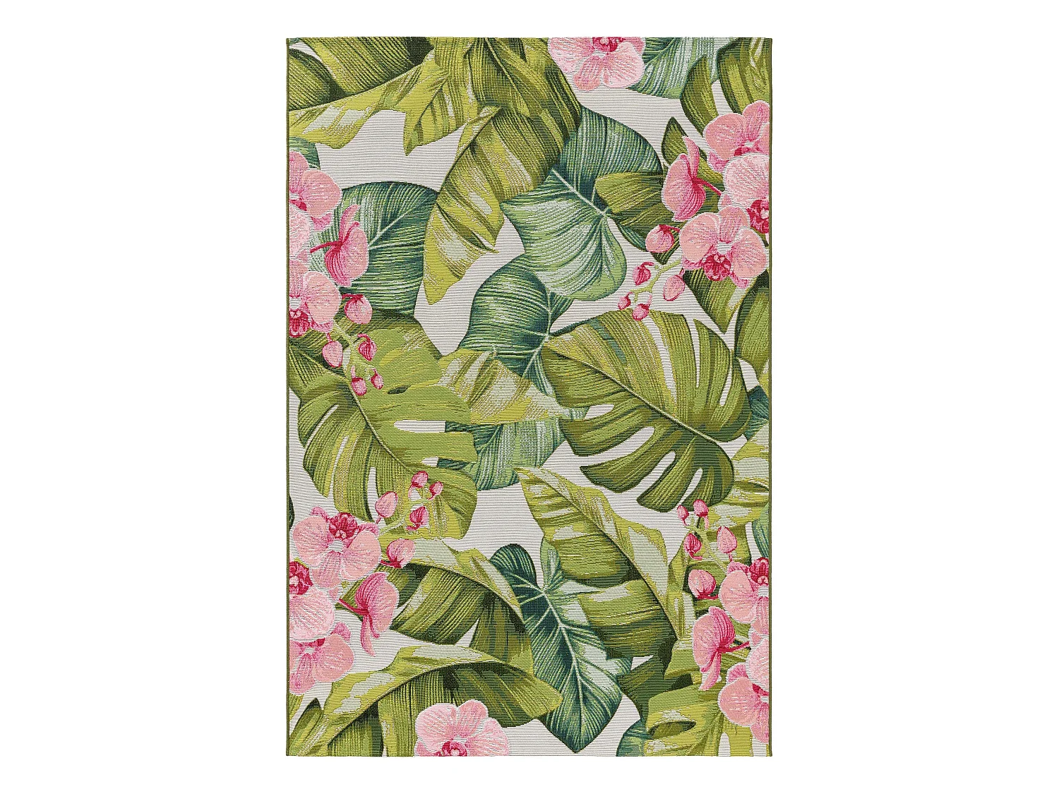 Tapis d'extérieur & intérieur Artis Multicouleur 80x165 cm