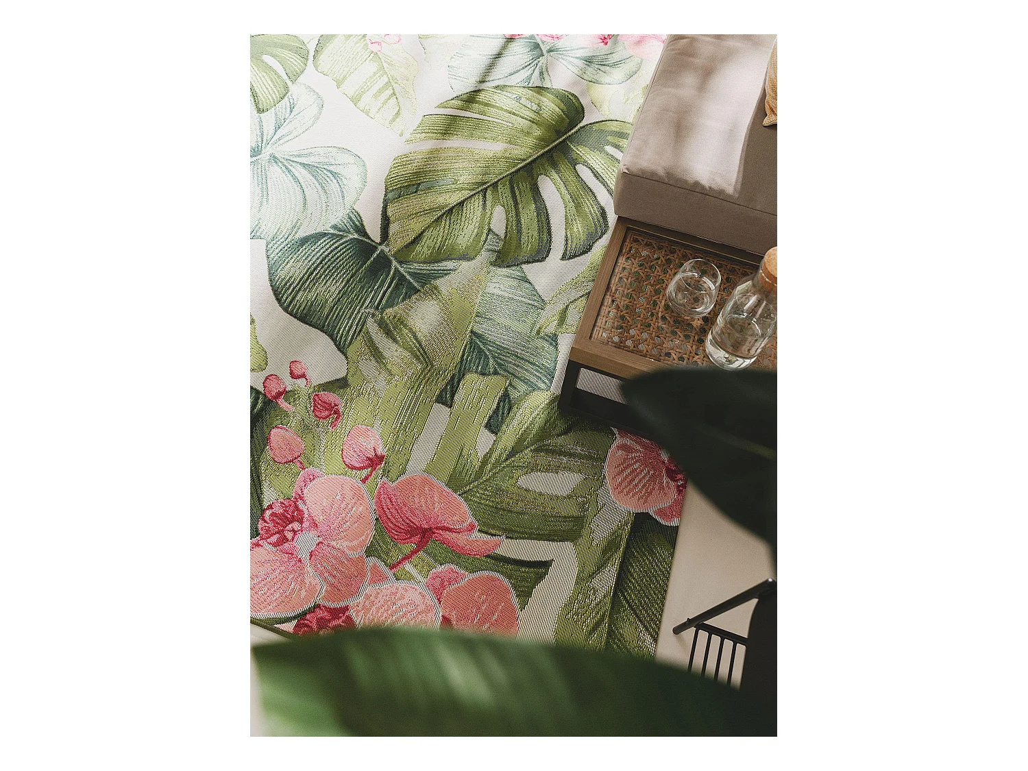 Tapis d'extérieur & intérieur Artis Multicouleur 80x165 cm