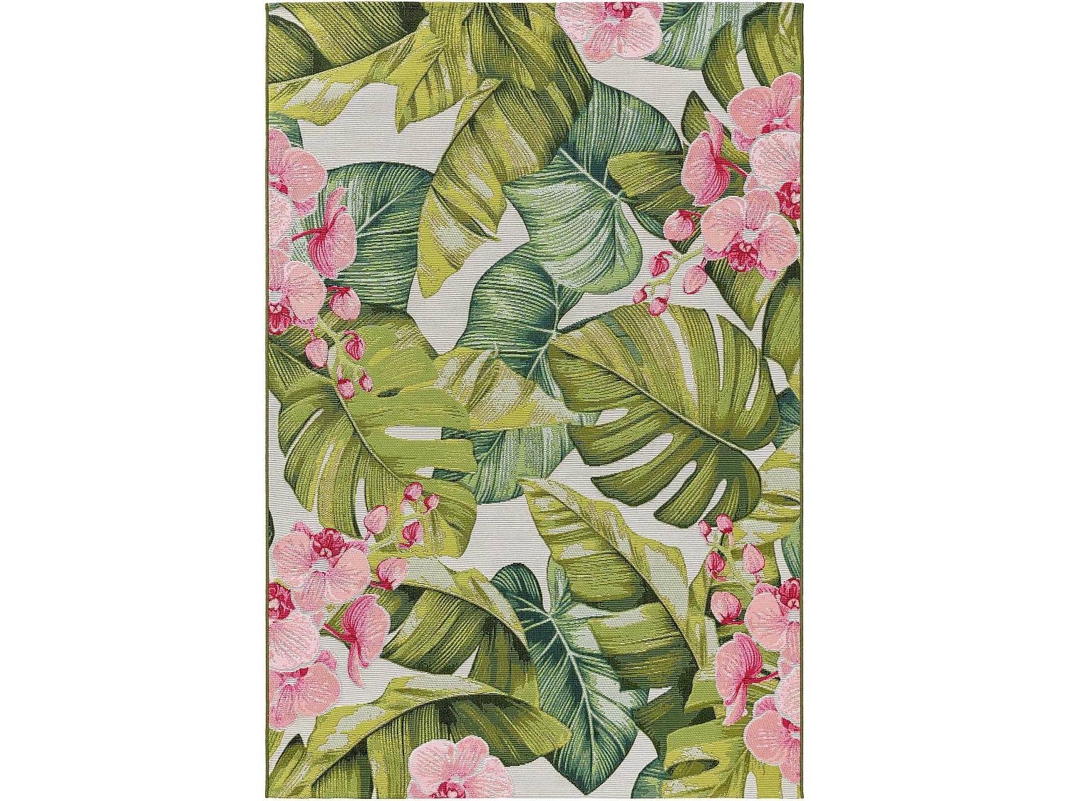 Tapis d'extérieur & intérieur Artis Multicouleur 80x165 cm