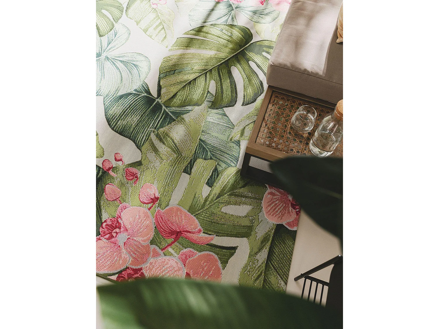 Tapis d'extérieur & intérieur Artis Multicouleur 80x165 cm