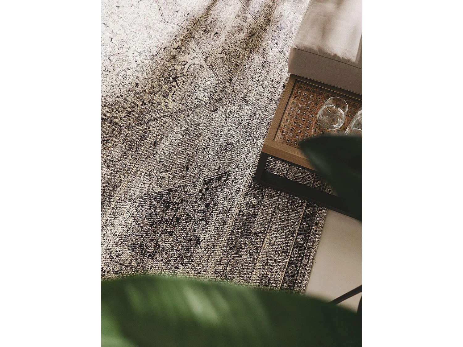 Tapis d'extérieur & intérieur Artis Anthracite 160x235 cm