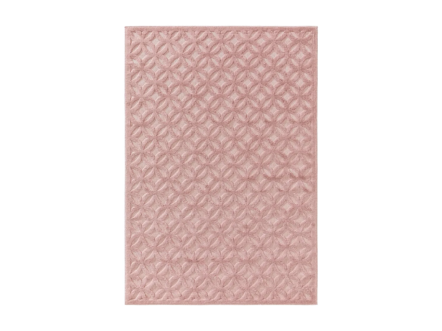 Tapis d'extérieur & intérieur Bonte Rose 200x290 cm