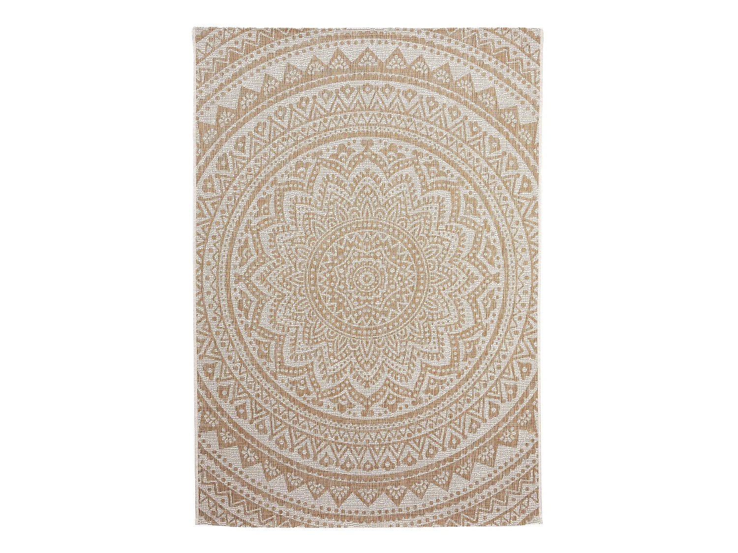 Tapis d'extérieur & intérieur Cleo Crème/Beige 120x170 cm