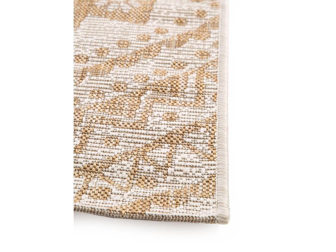 vente unique Tapis d'extérieur & intérieur Cleo Crème/Beige 120x170 cm