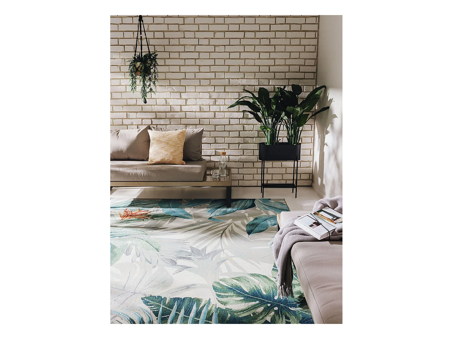 Tapis d'extérieur & intérieur Artis Multicouleur 200x285 cm