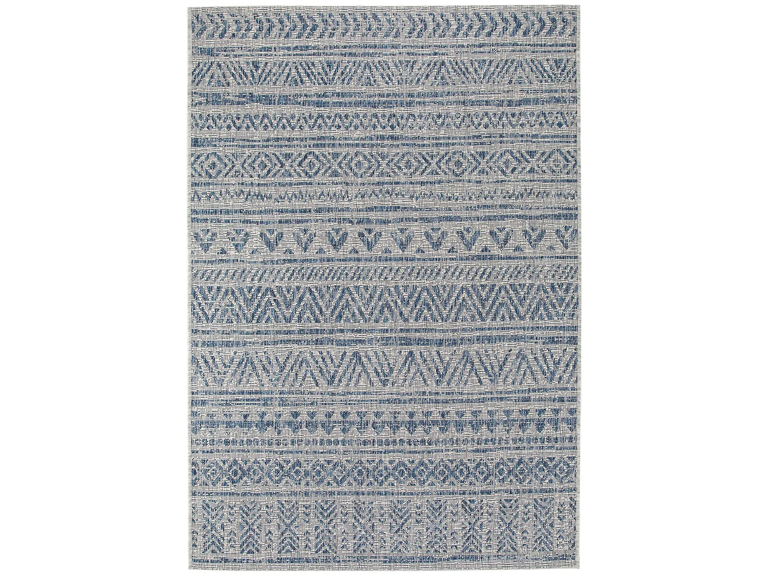 Tapis d'extérieur & intérieur Cleo Bleu 160x230 cm
