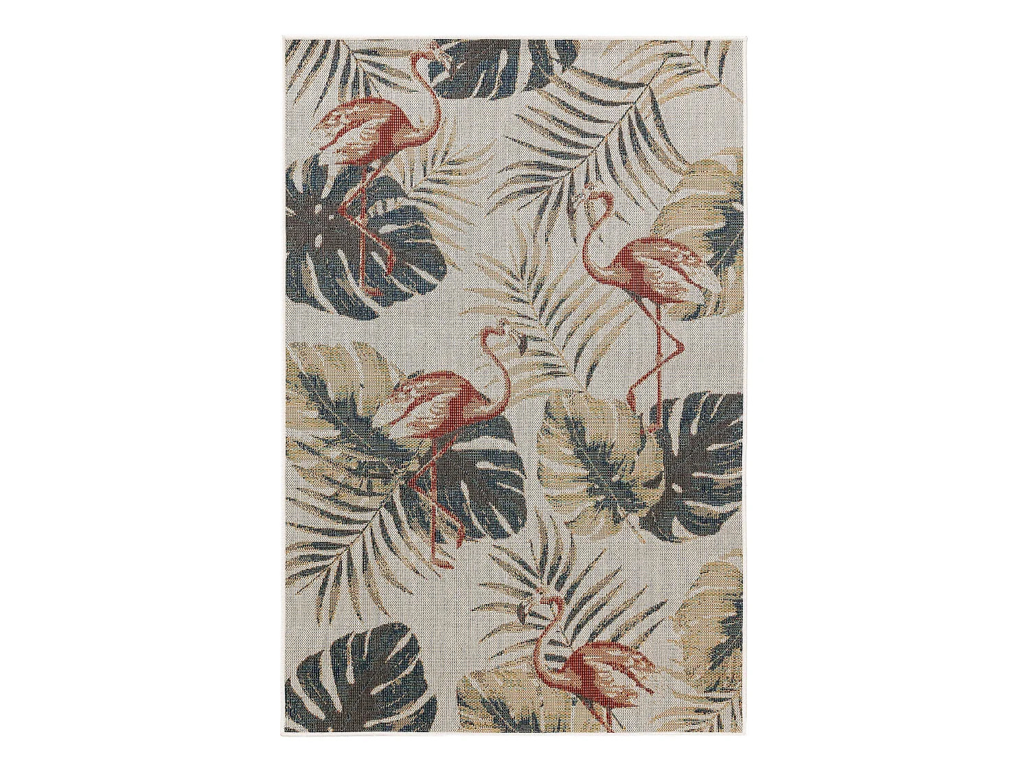 Tapis d'extérieur & intérieur Mirena Multicouleur 200x290 cm