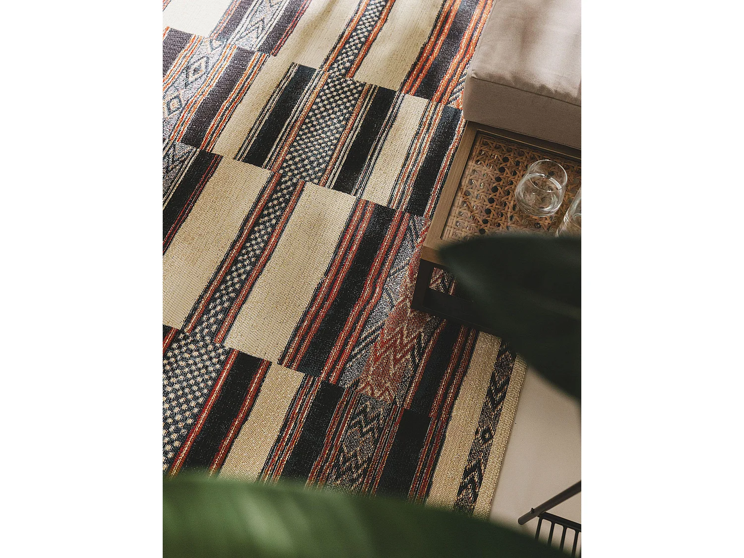 Tapis d'extérieur & intérieur Artis Multicouleur 160x235 cm