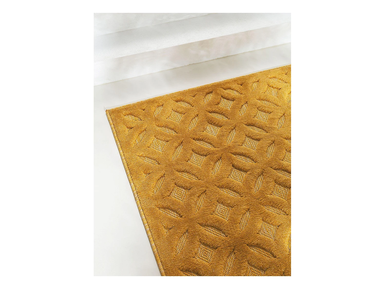 Tapis d'extérieur & intérieur Bonte Jaune 240x340 cm