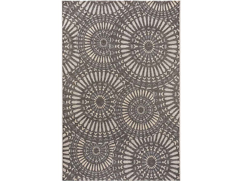 Tapis d'extérieur & intérieur River Bleu 200x285 cm