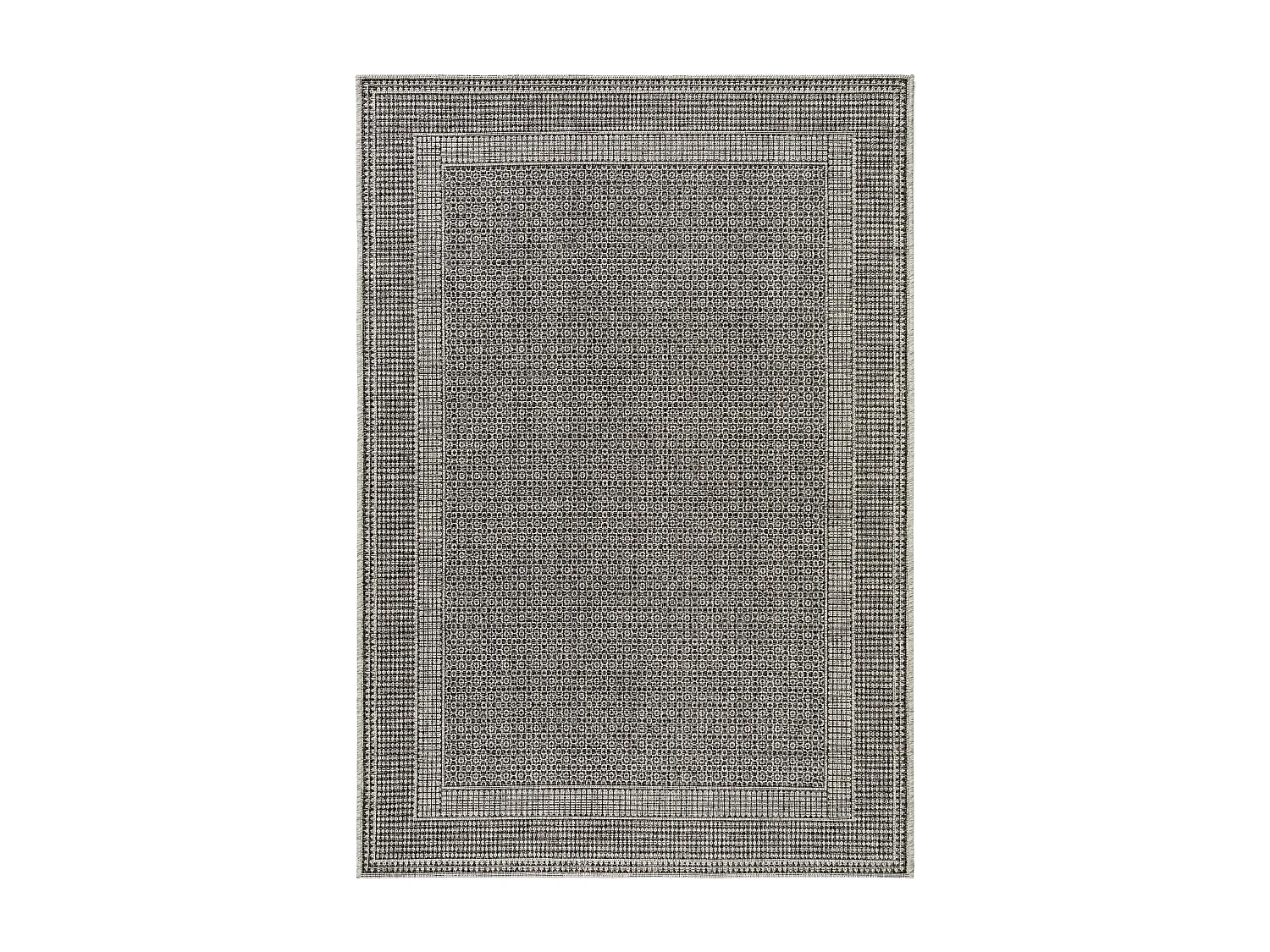 Tapis d'extérieur & intérieur Cleo Anthracite 200x290 cm