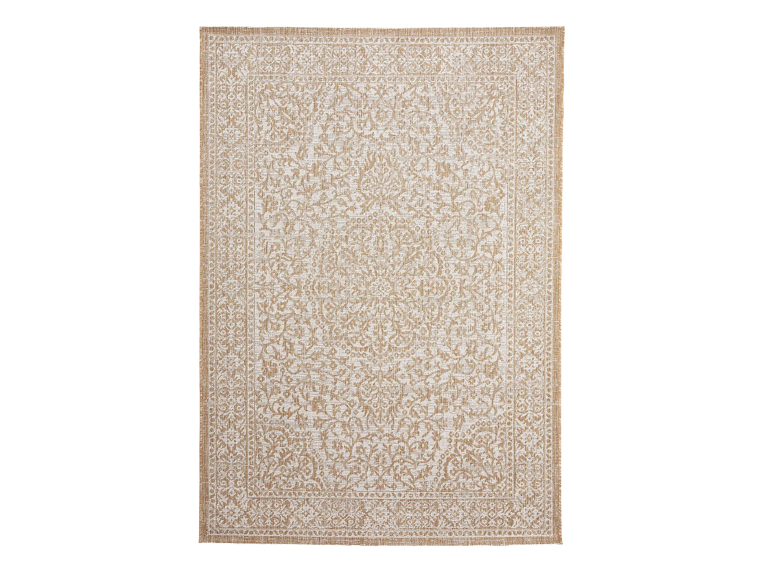 Tapis d'extérieur & intérieur Cleo Crème/Beige 160x230 cm