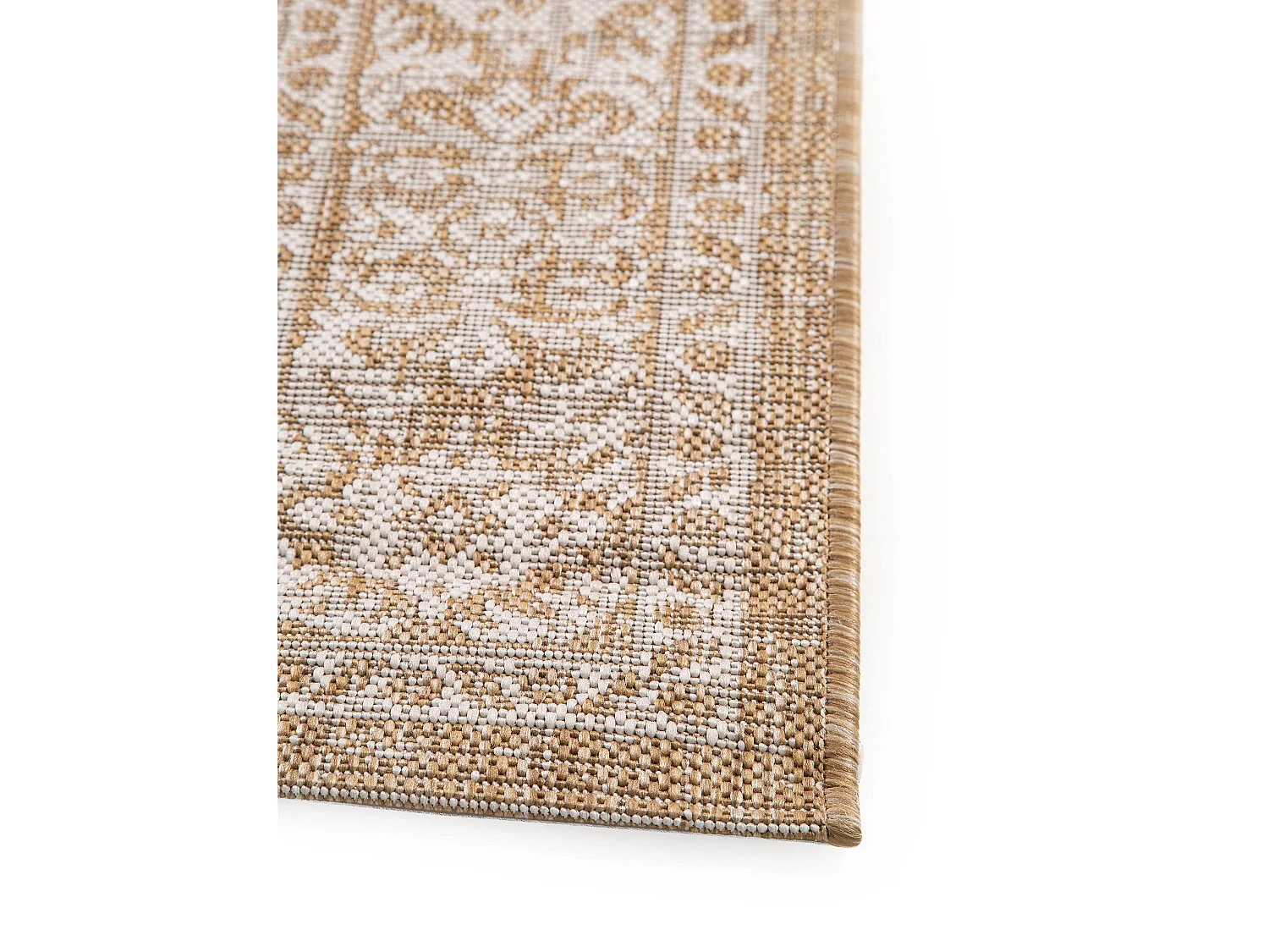 Tapis d'extérieur & intérieur Cleo Crème/Beige 160x230 cm