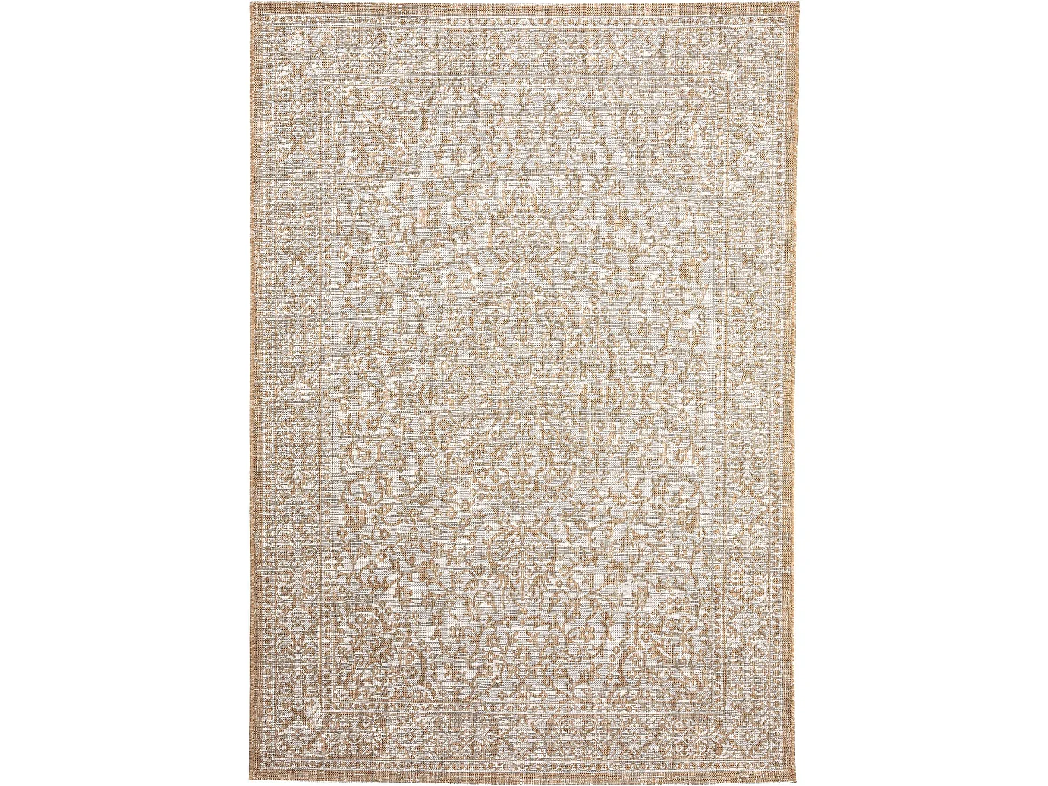 Tapis d'extérieur & intérieur Cleo Crème/Beige 160x230 cm