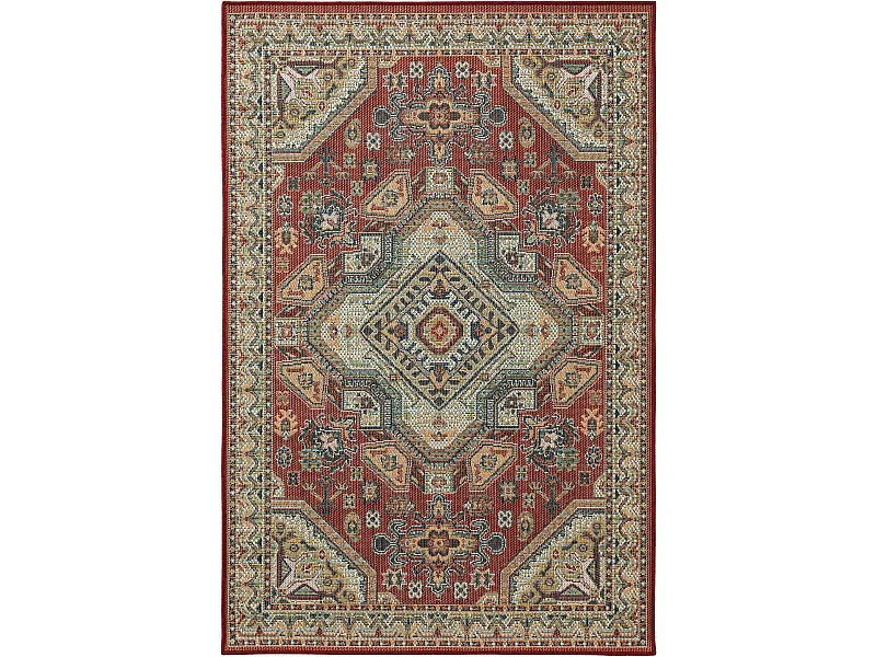 Tapis d'extérieur & intérieur Mirena Multicouleur 80x150 cm