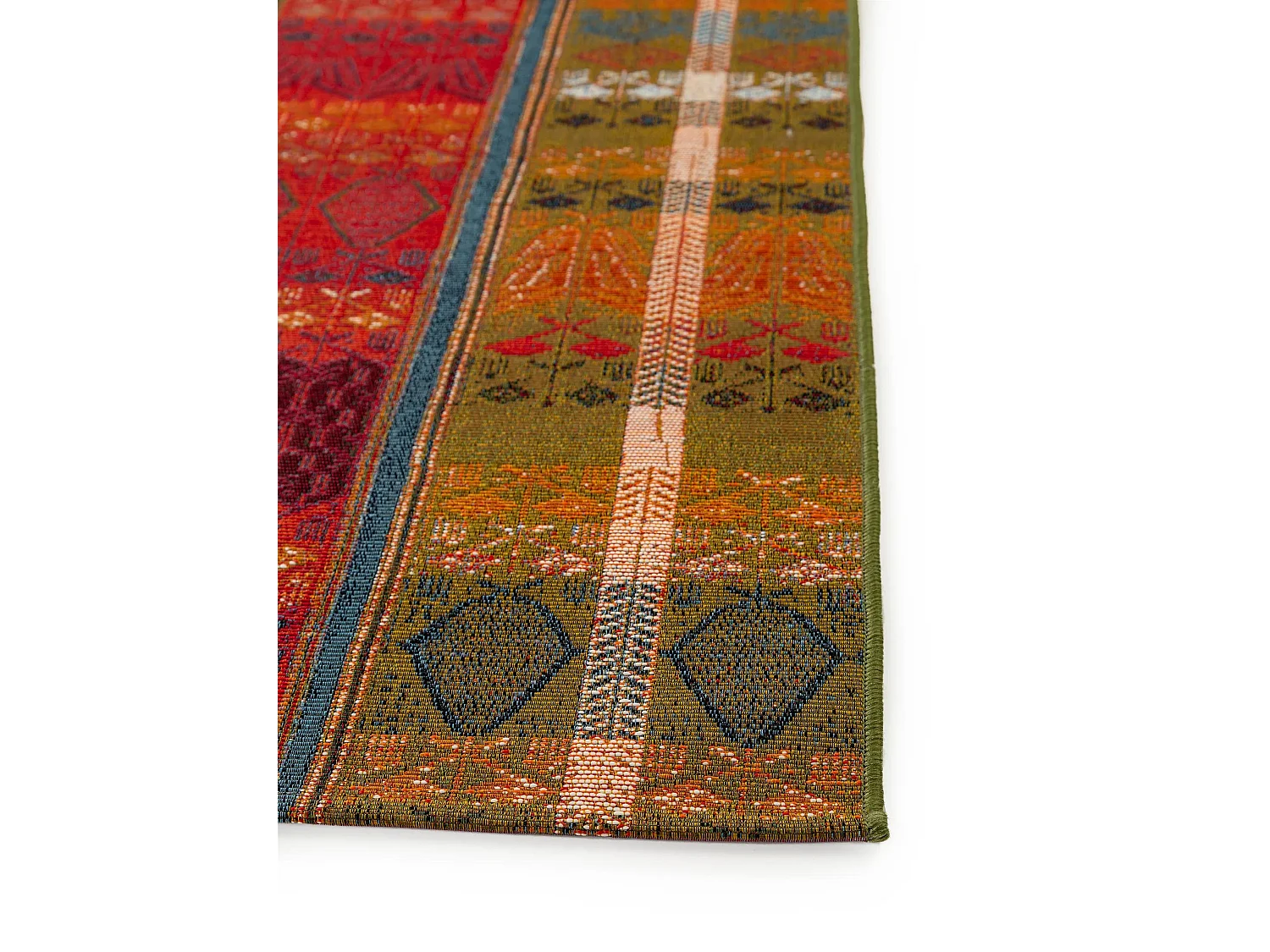 Tapis d'extérieur & intérieur Artis Multicouleur 160x235 cm