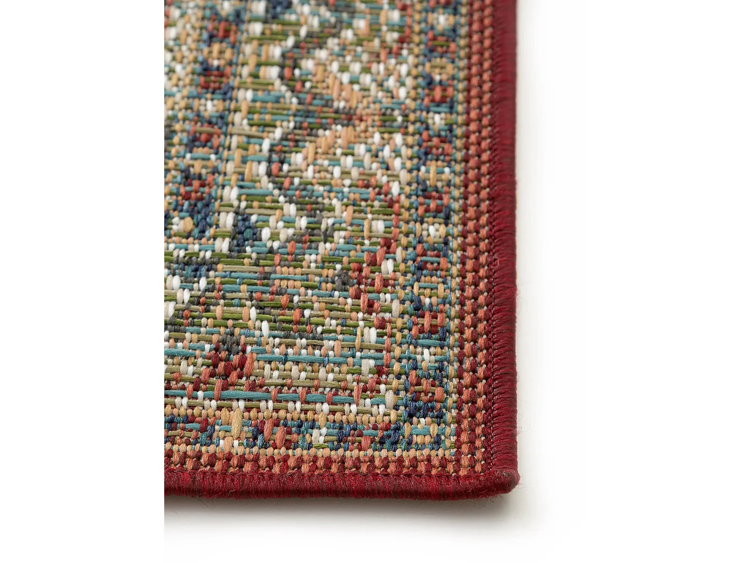 Tapis d'extérieur & intérieur Mirena Multicouleur 160x230 cm
