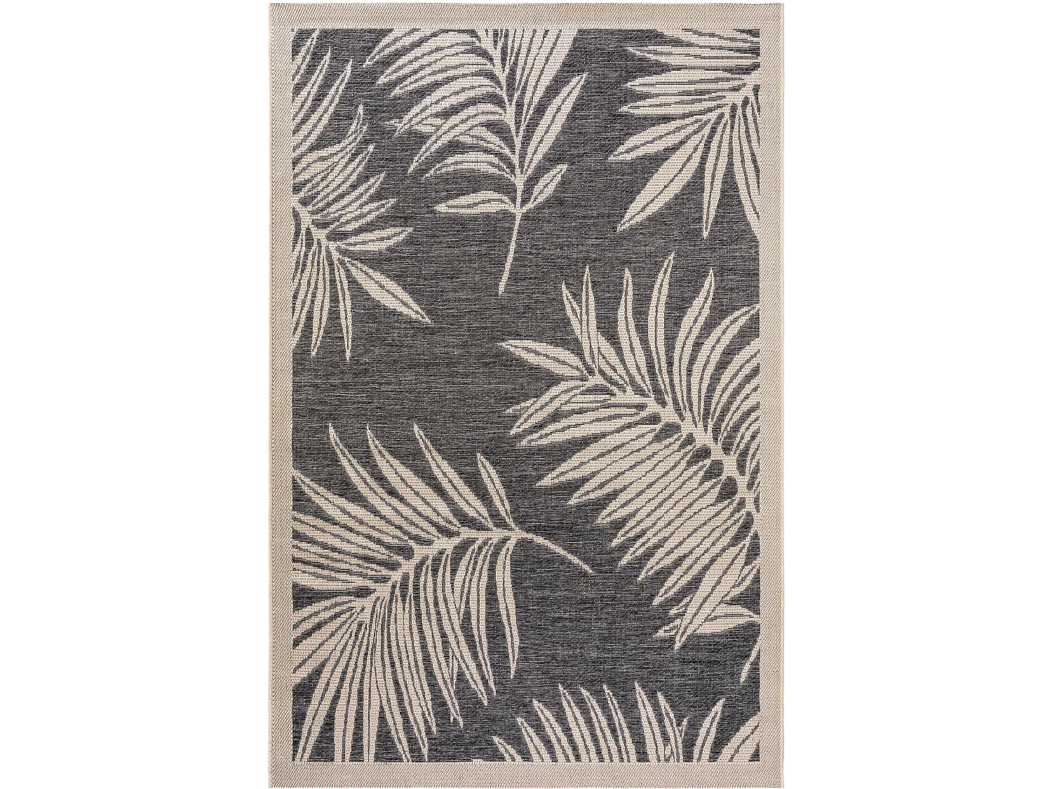 Tapis d'extérieur & intérieur River Bleu 133x190 cm