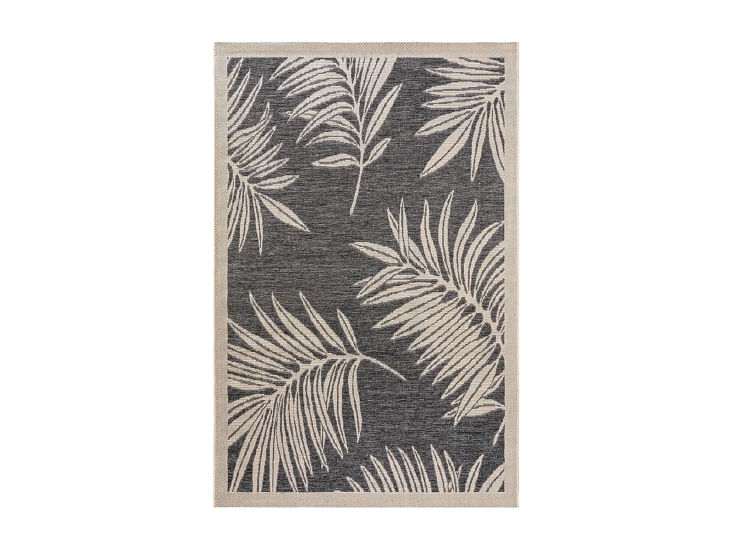 Tapis d'extérieur & intérieur River Bleu 133x190 cm