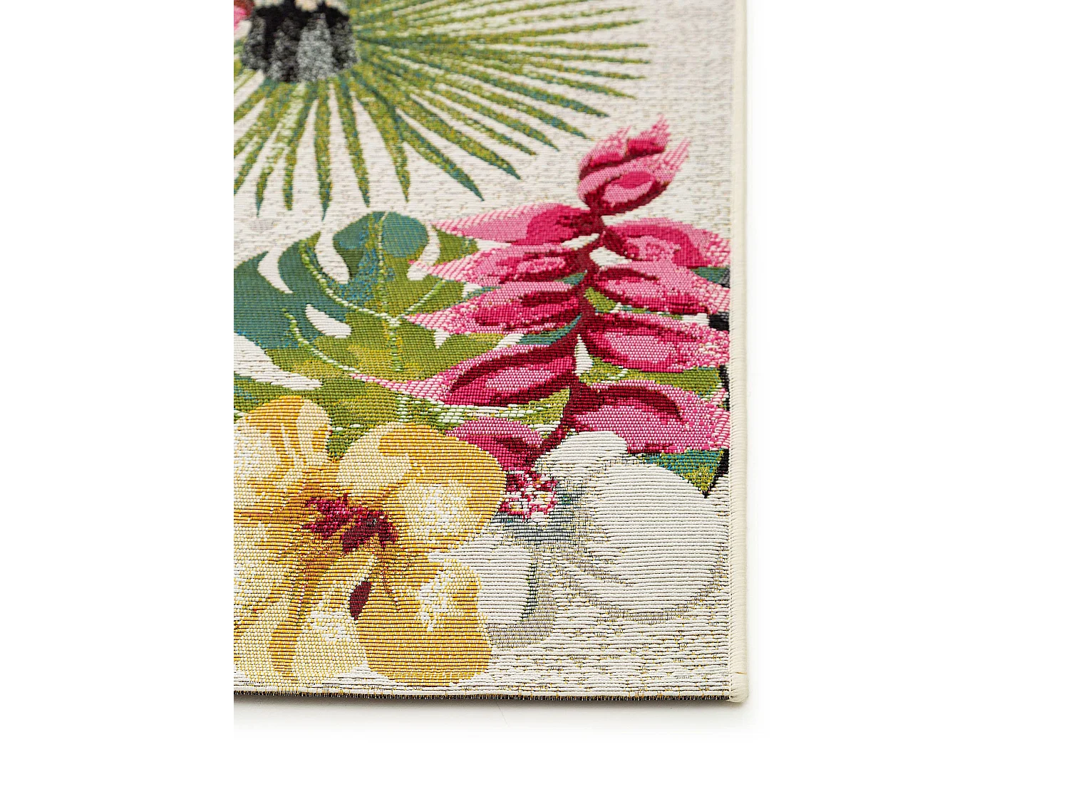 Tapis d'extérieur & intérieur Artis Multicouleur 80x165 cm