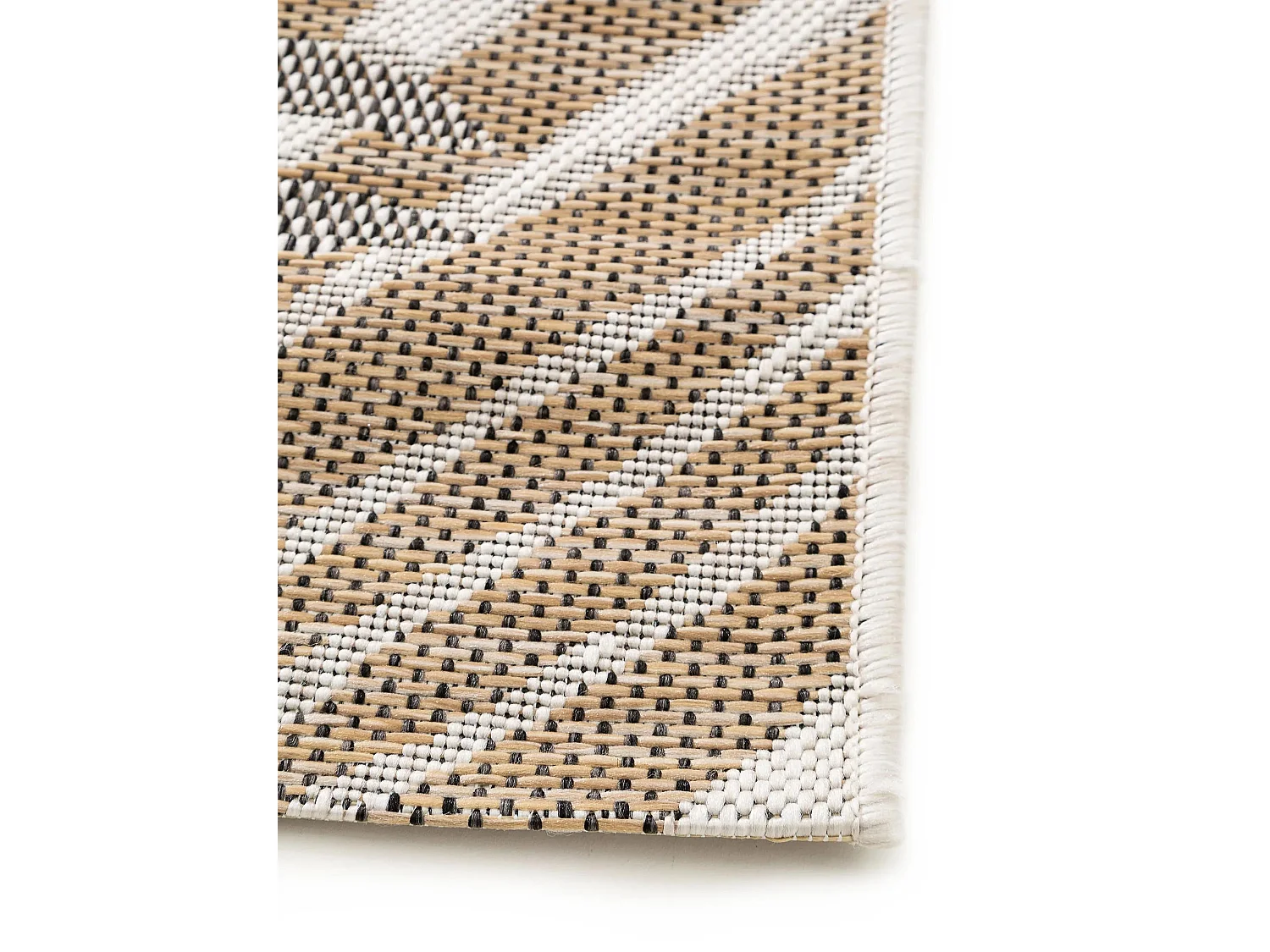 Tapis d'extérieur & intérieur Cleo Noir 200x300 cm