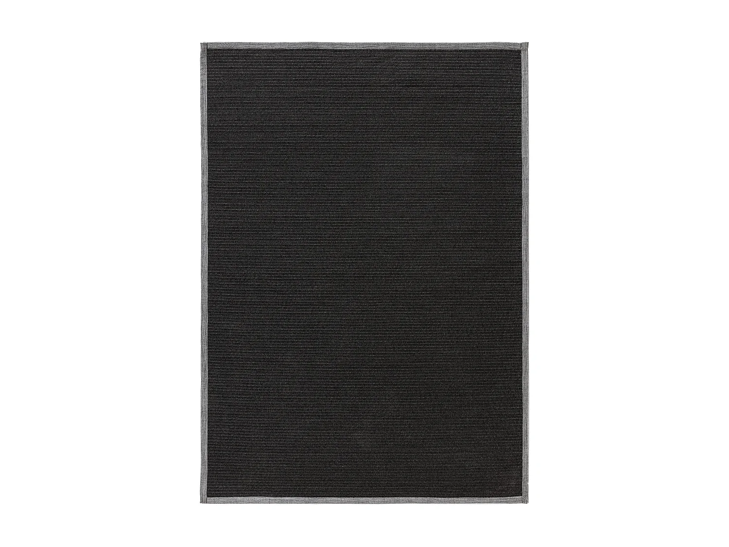 Tapis d'extérieur & intérieur Nandi Noir 90x130 cm