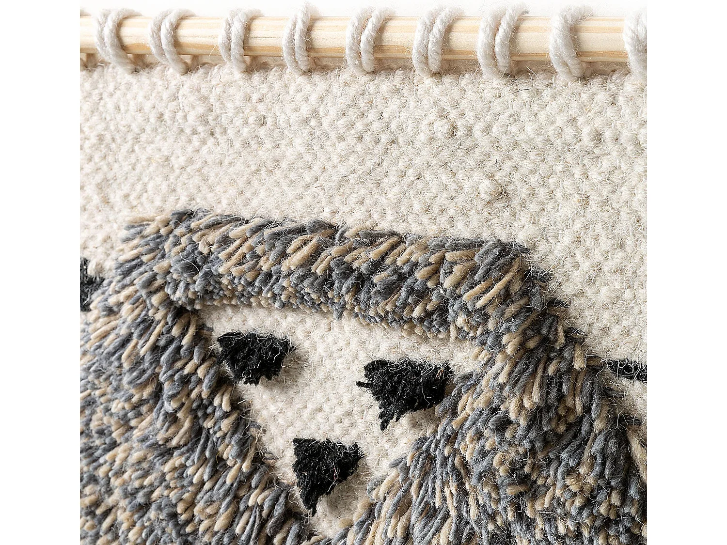 Déco de mur Shawn Ivory 50x50 cm